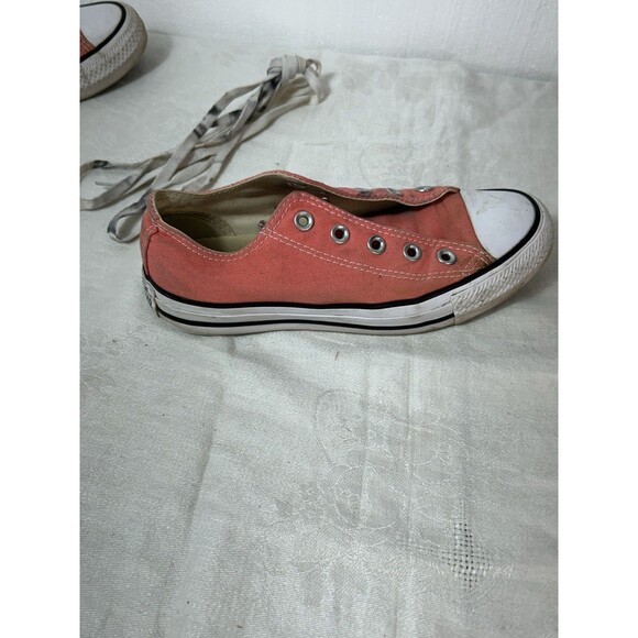 Converse Chuck Taylor All Star -Raspberry-Pink-Salmon; US Womens 6, Mens US 4 - Picture 5 of 8